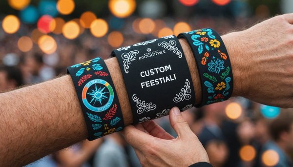 Pourquoi opter pour un bracelet tissu personnalisé pour vos festivals