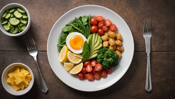 Les bienfaits de l'alimentation équilibrée sur l'énergie et la santé mentale