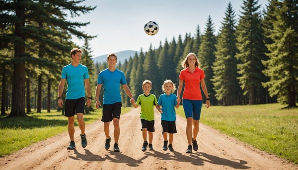 les tendances actuelles des sports de plein air pour toute la famille