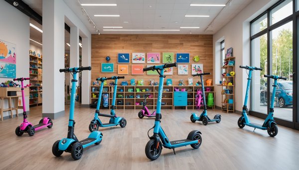 Les meilleures marques de trottinettes pour enfant en 2026