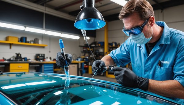 Quelles sont les techniques efficaces pour réparer un pare-brise ?