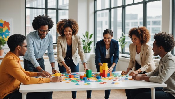 Idées de team building pour renforcer la cohésion de vos équipes