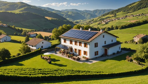 Réduire sa facture d'électricité de 75% grâce au photovoltaïque au pays basque